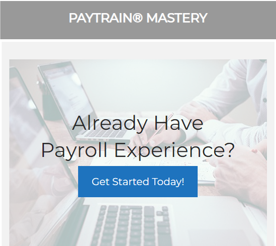 PayTrain Mastery